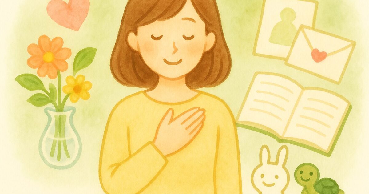 心の整理と生きがい