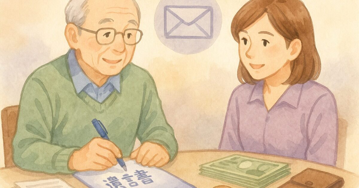 相続・お金・書類整理